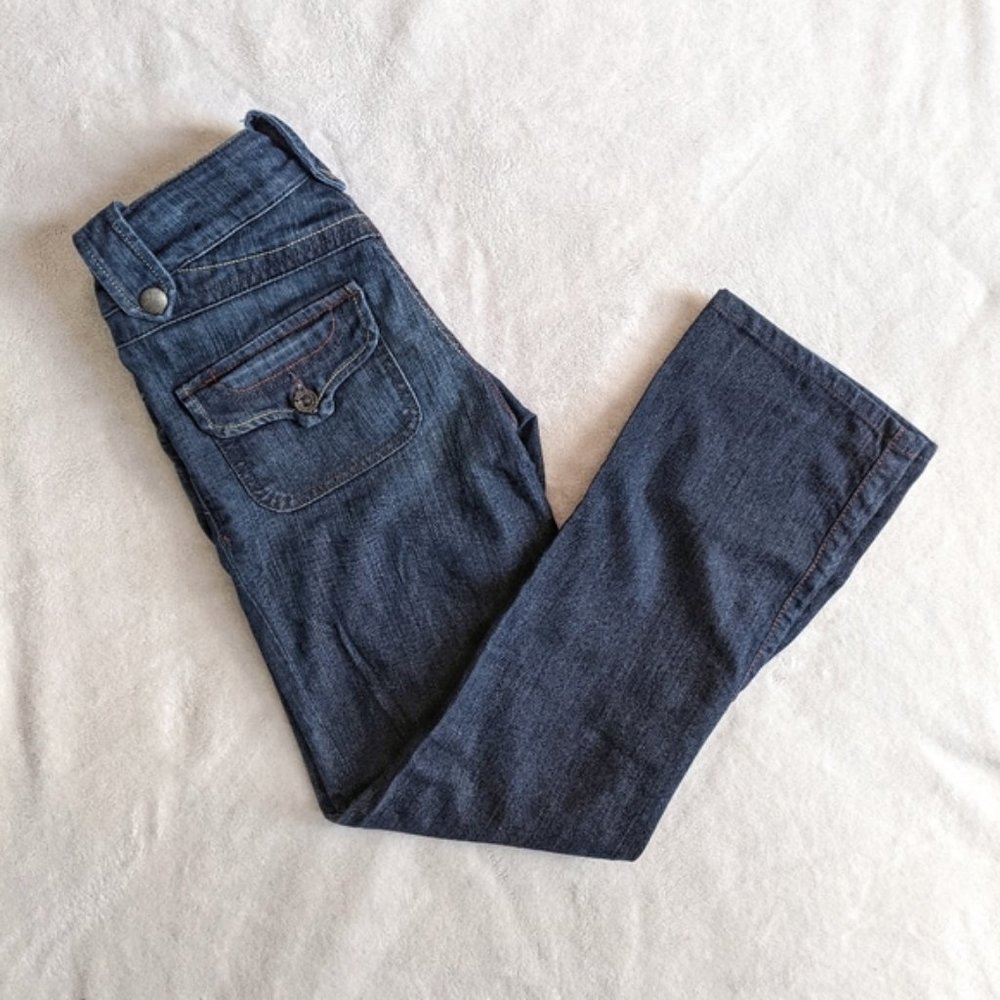 Diesel Straight Leg Jeans